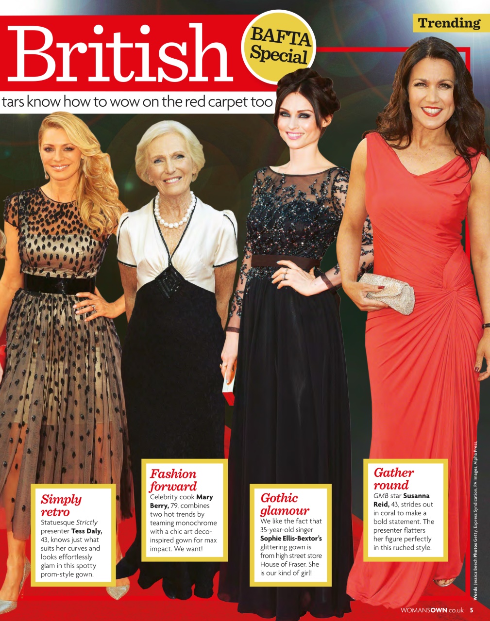 Woman's Own Preview Pages