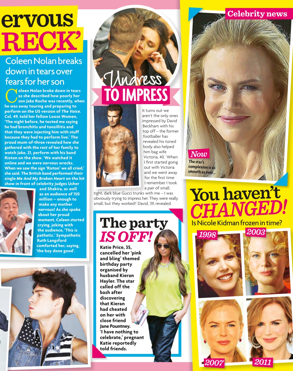 Woman's Own Preview Pages