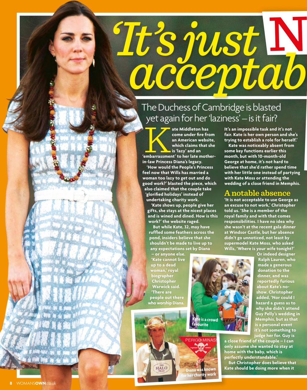 Woman's Own Preview Pages