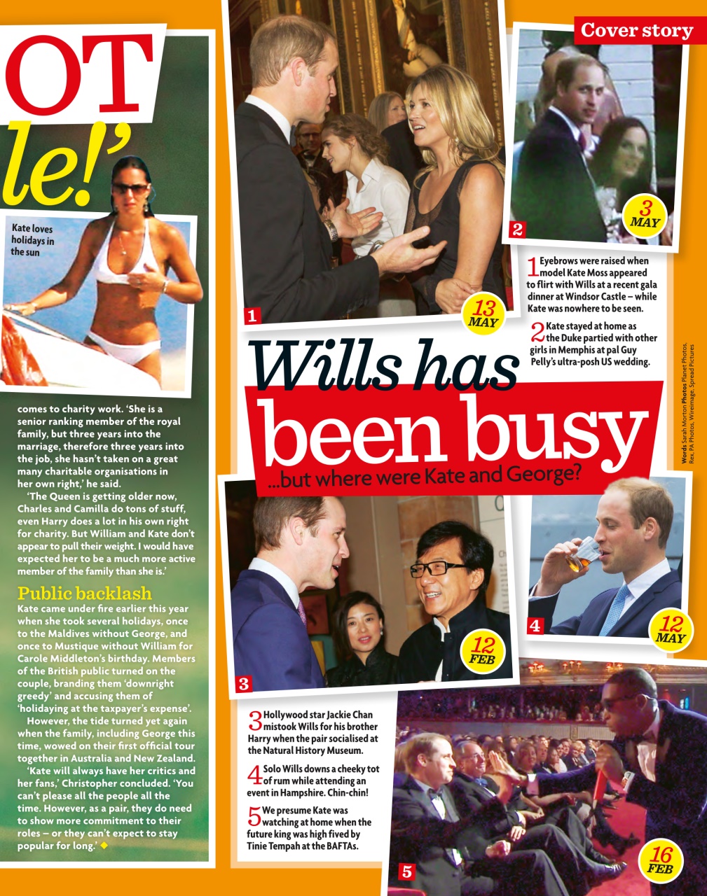 Woman's Own Preview Pages