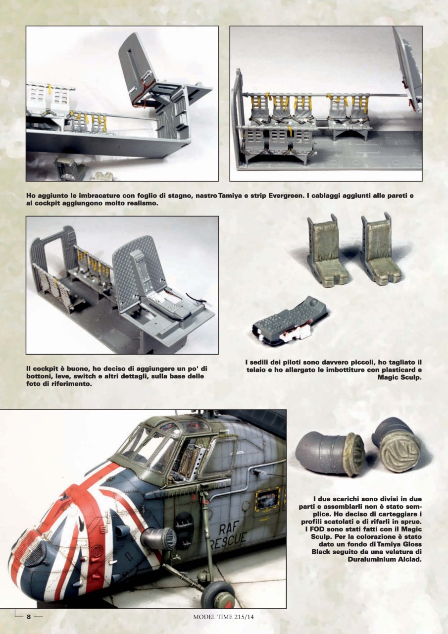 Model Time Preview Pages