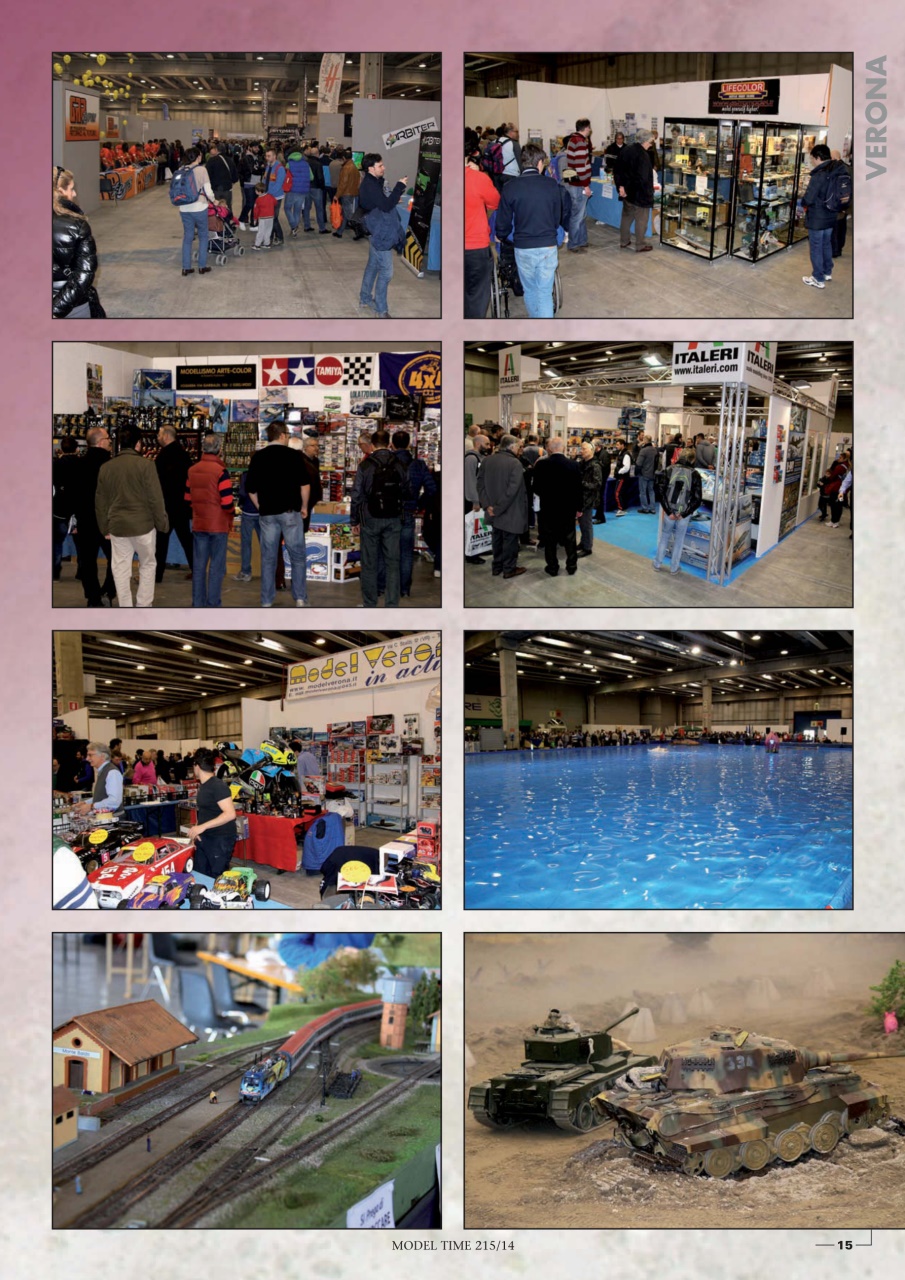 Model Time Preview Pages