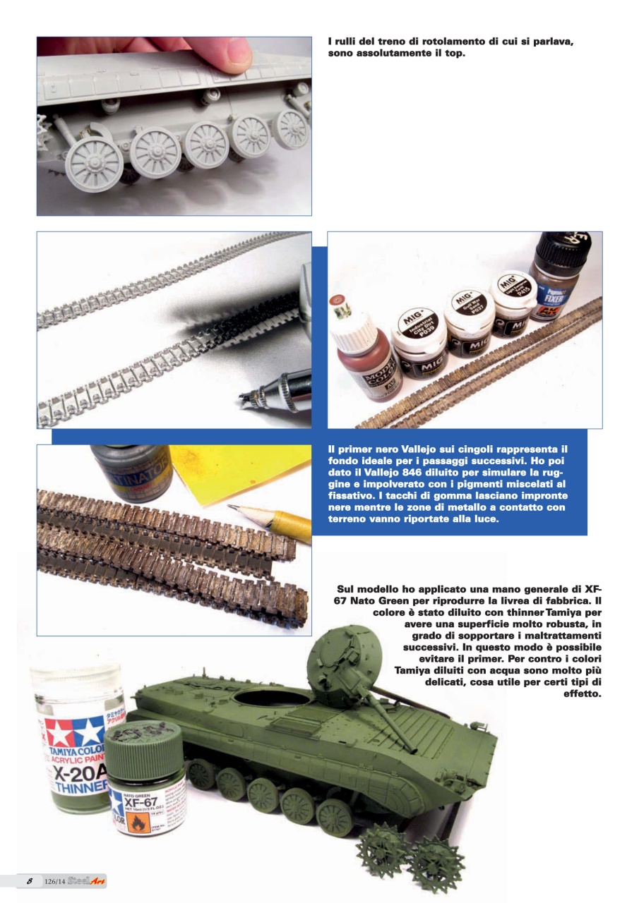 Steel Art Preview Pages