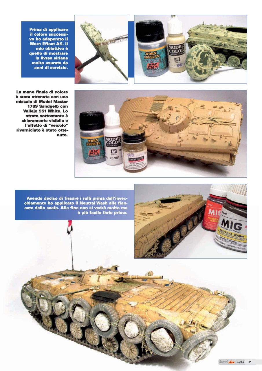 Steel Art Preview Pages