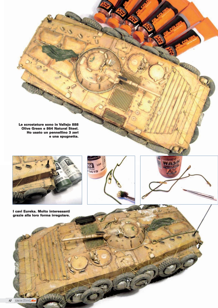 Steel Art Preview Pages