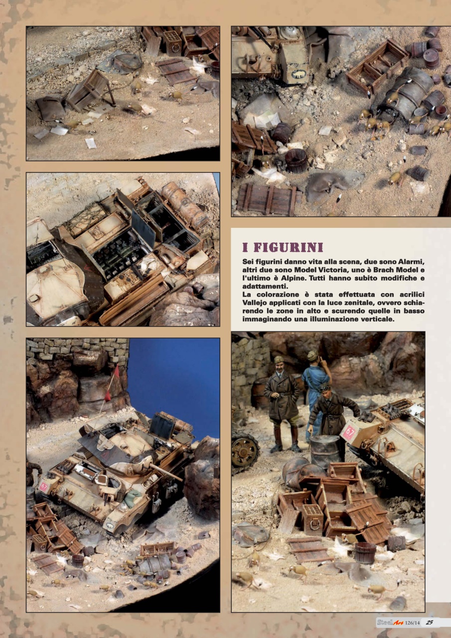 Steel Art Preview Pages