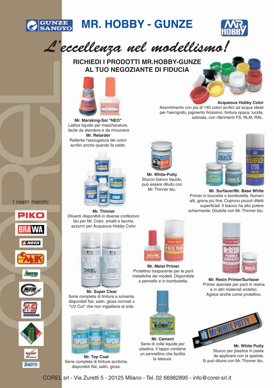 Sky Model Preview Pages