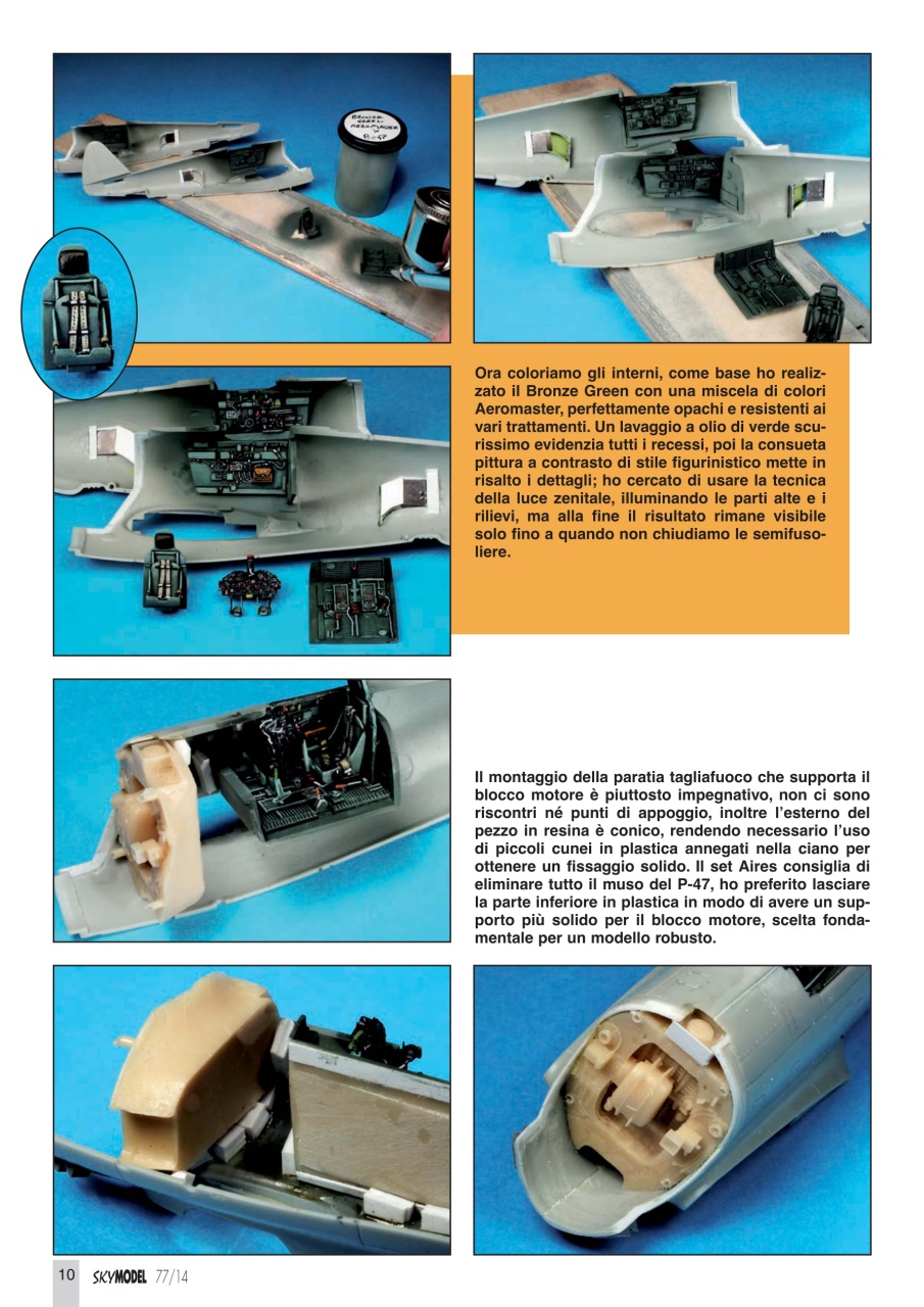 Sky Model Preview Pages