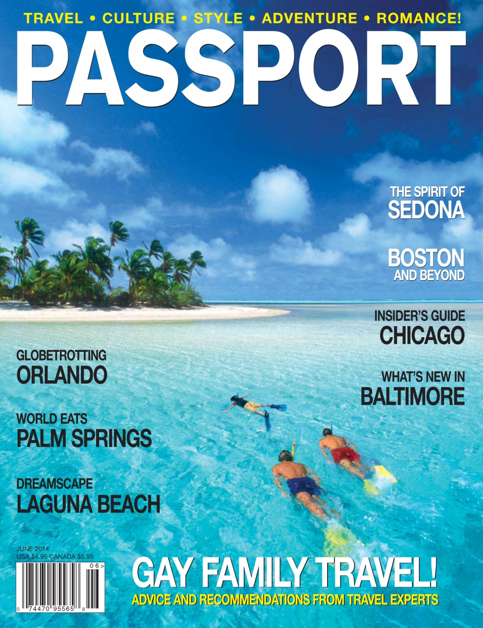 Passport Preview Pages