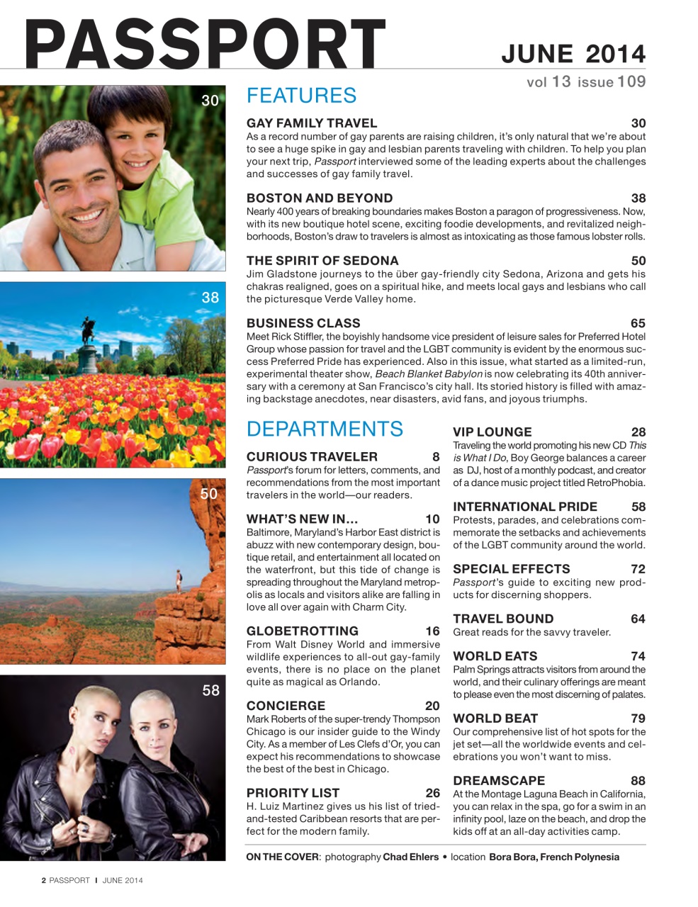 Passport Preview Pages