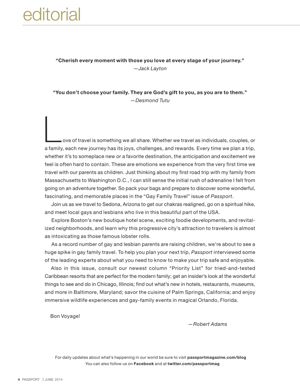 Passport Preview Pages