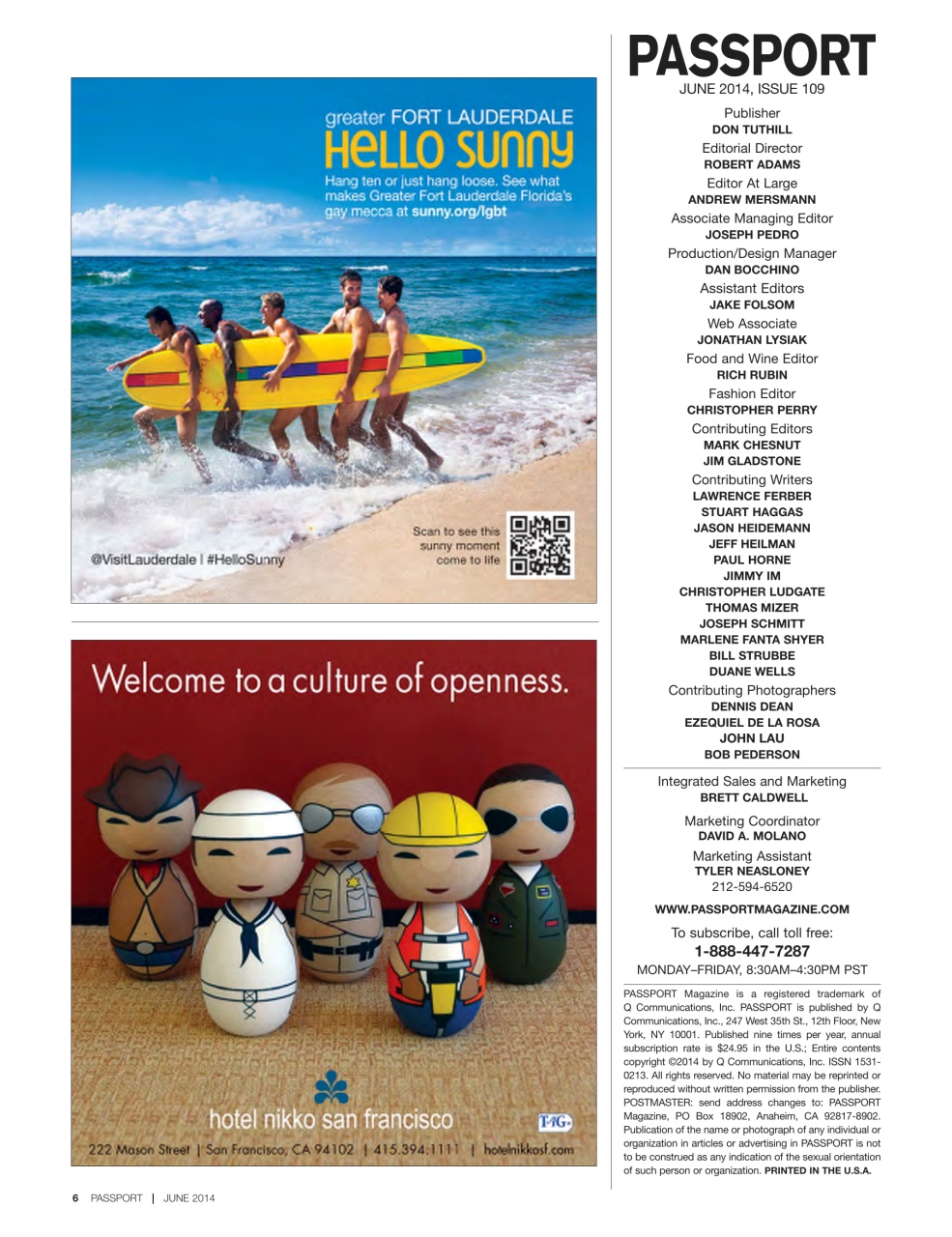 Passport Preview Pages