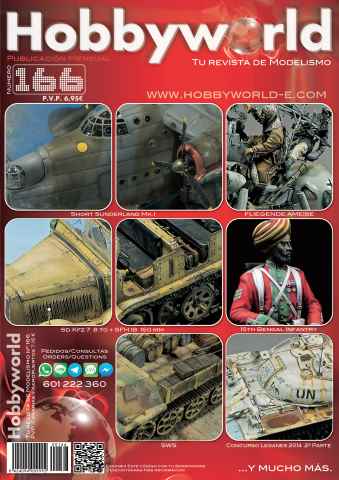 Hobbyworld issue HOBBYWORLD 166