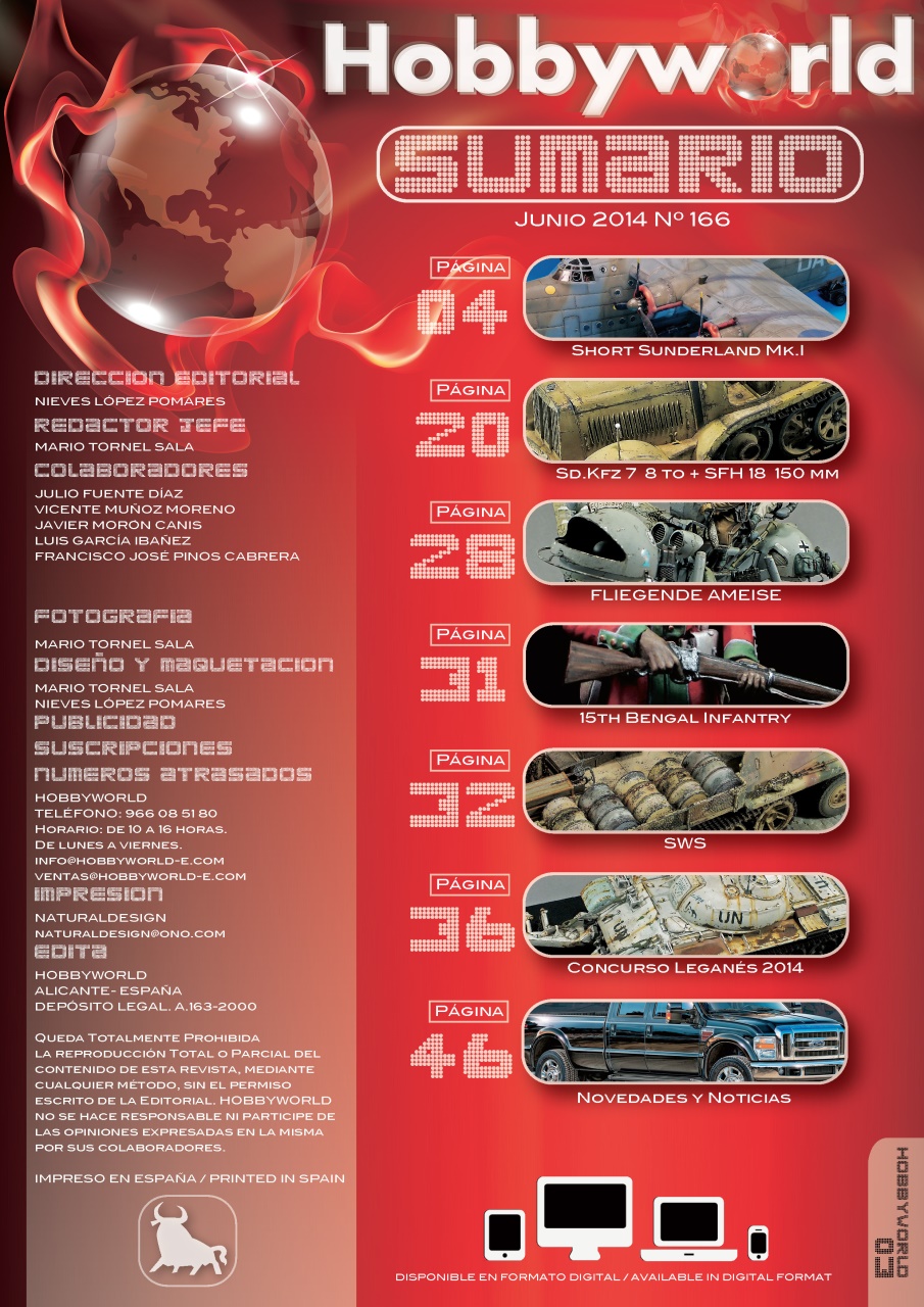 Hobbyworld Preview Pages