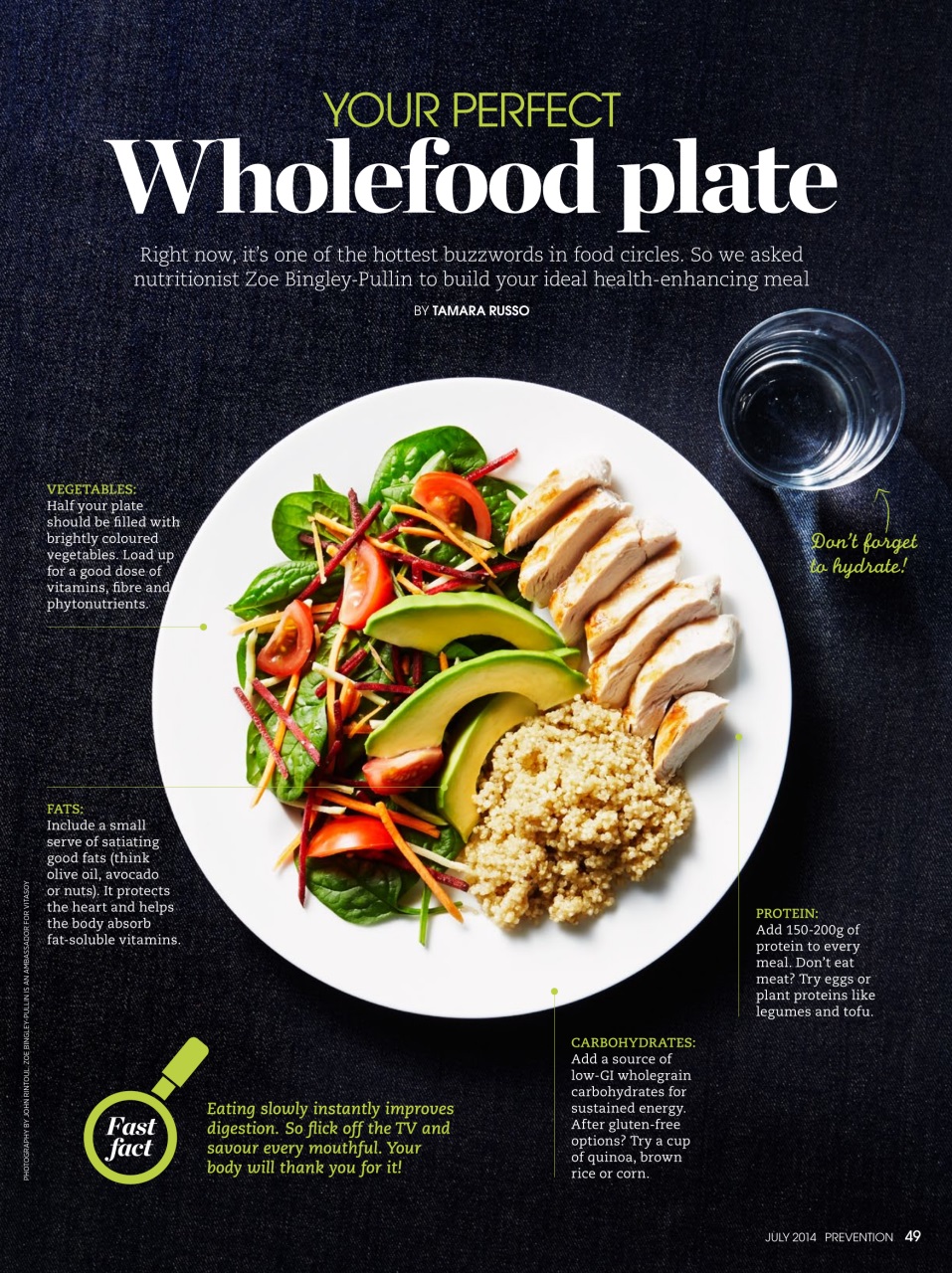 Prevention Preview Pages