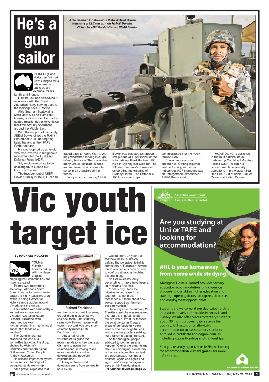 Koori Mail Preview Pages