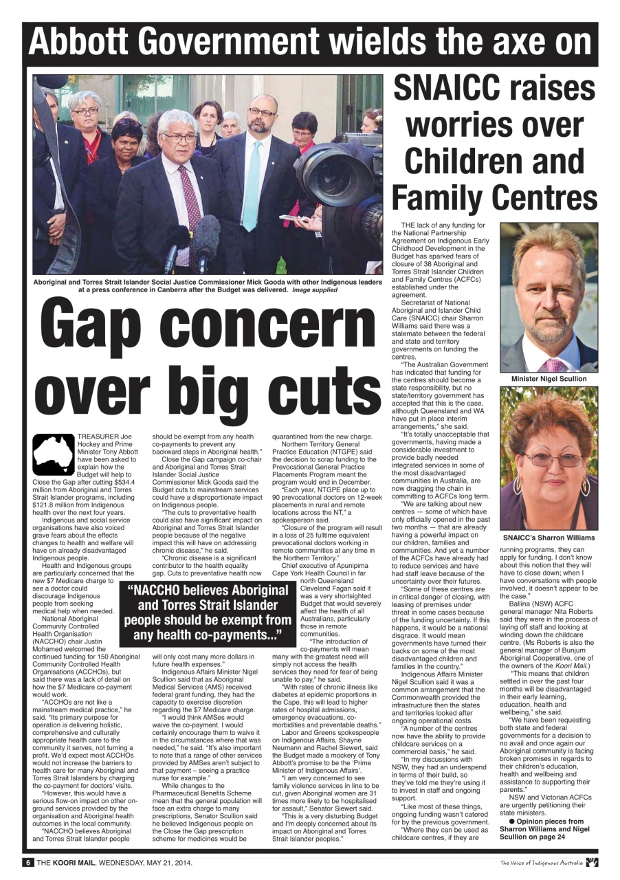 Koori Mail Preview Pages