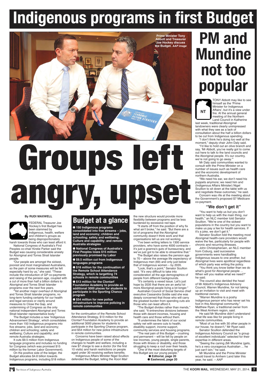 Koori Mail Preview Pages