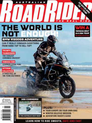 Australian Road Rider issue Issue#103 - June 2014