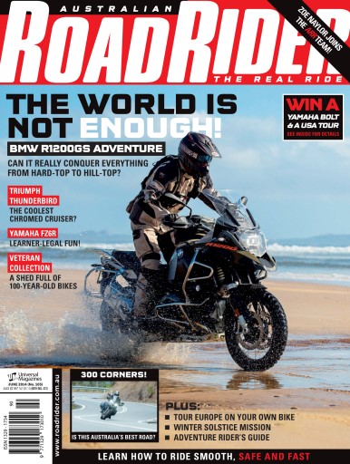 Australian Road Rider issue 