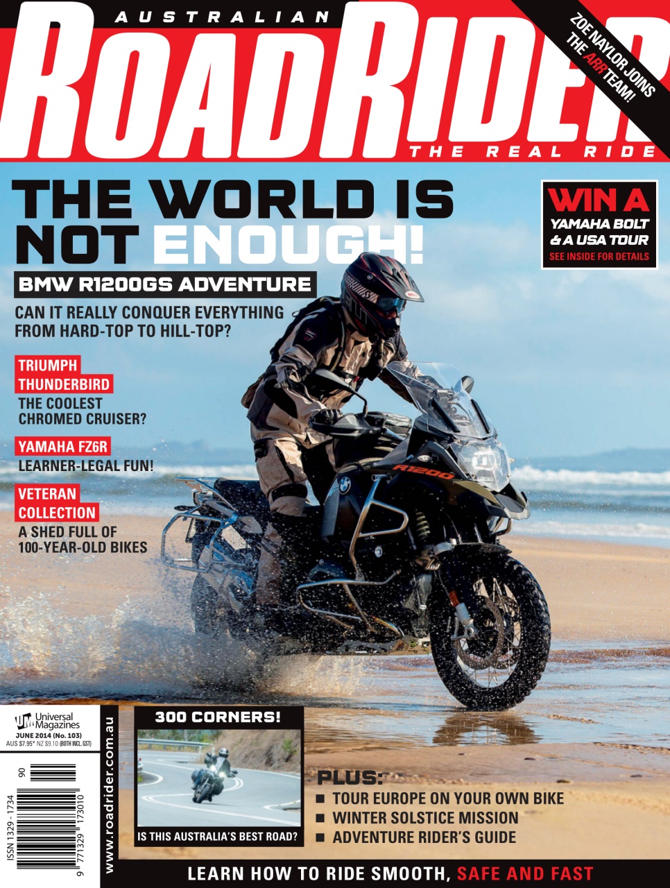Australian Road Rider Preview Pages