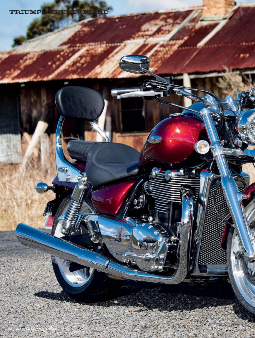 Australian Road Rider Preview Pages
