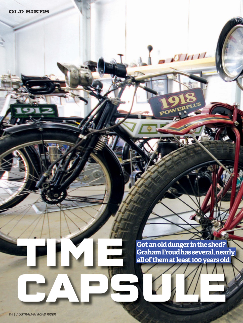Australian Road Rider Preview Pages