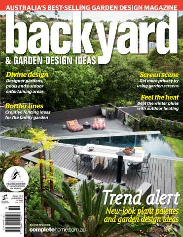 Backyard & Outdoor Living issue Issue#12.2 2014