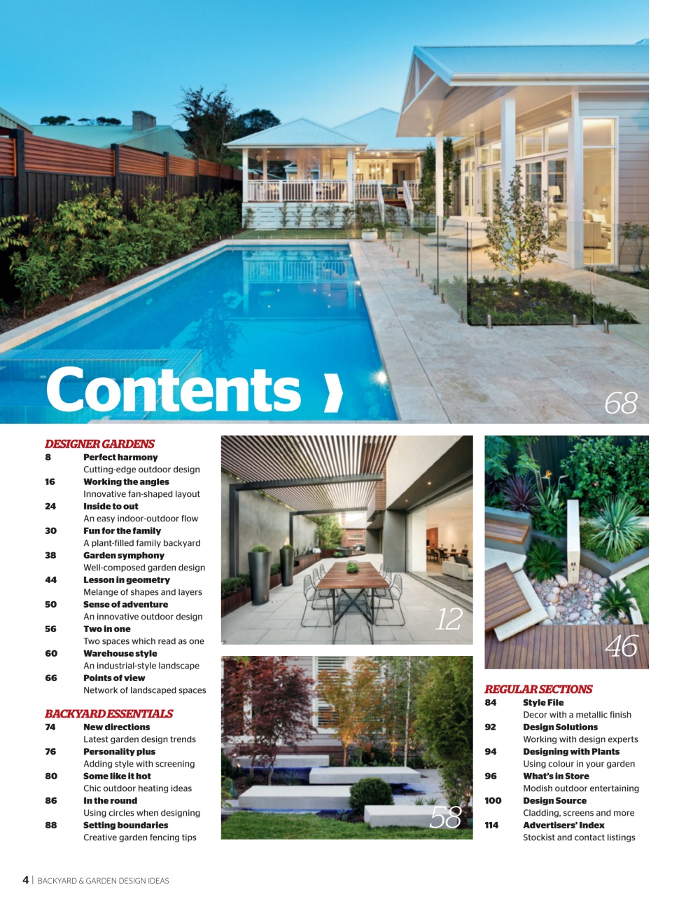 Backyard & Outdoor Living Preview Pages