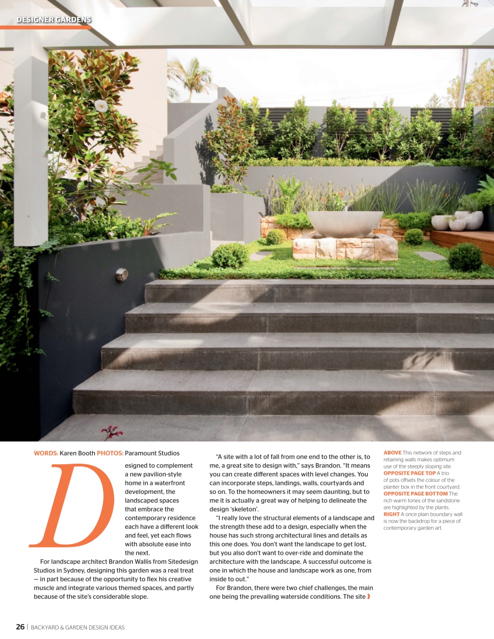 Backyard & Outdoor Living Preview Pages