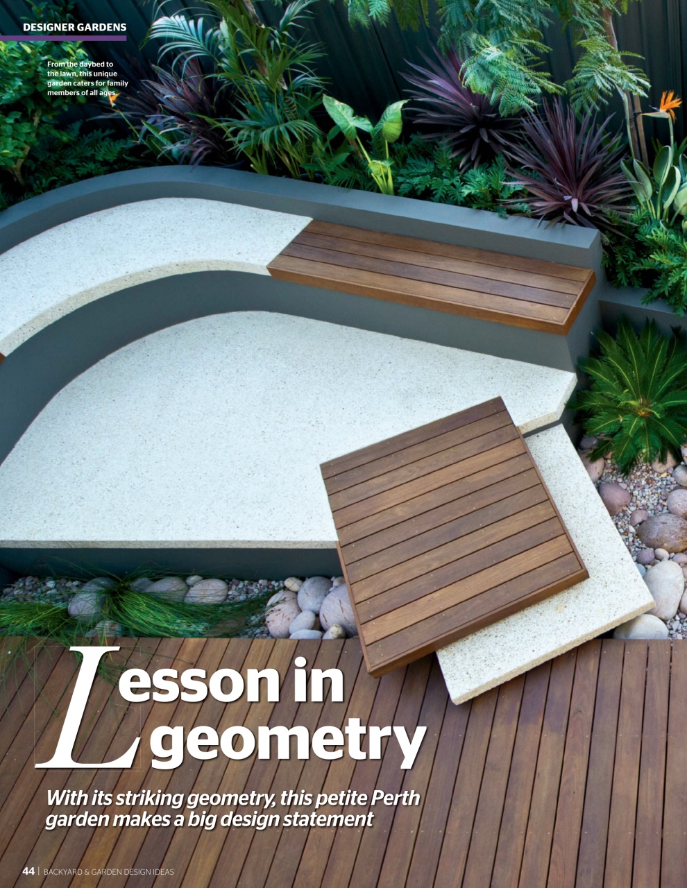 Backyard & Outdoor Living Preview Pages