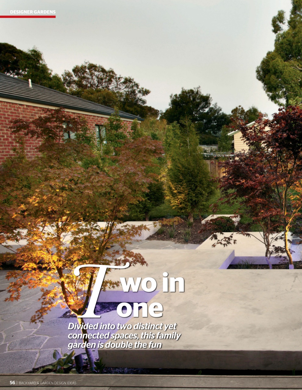 Backyard & Outdoor Living Preview Pages