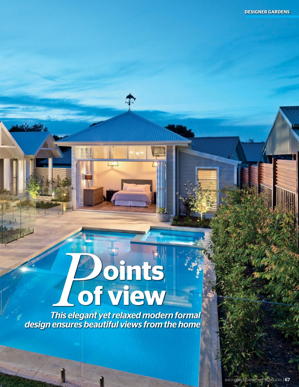 Backyard & Outdoor Living Preview Pages