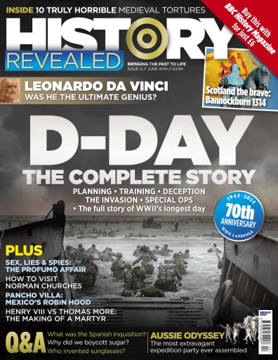 BBC History Revealed Magazine issue 
