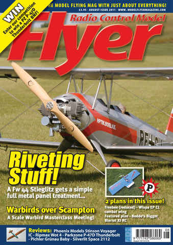 Radio Control Model Flyer issue August 2011