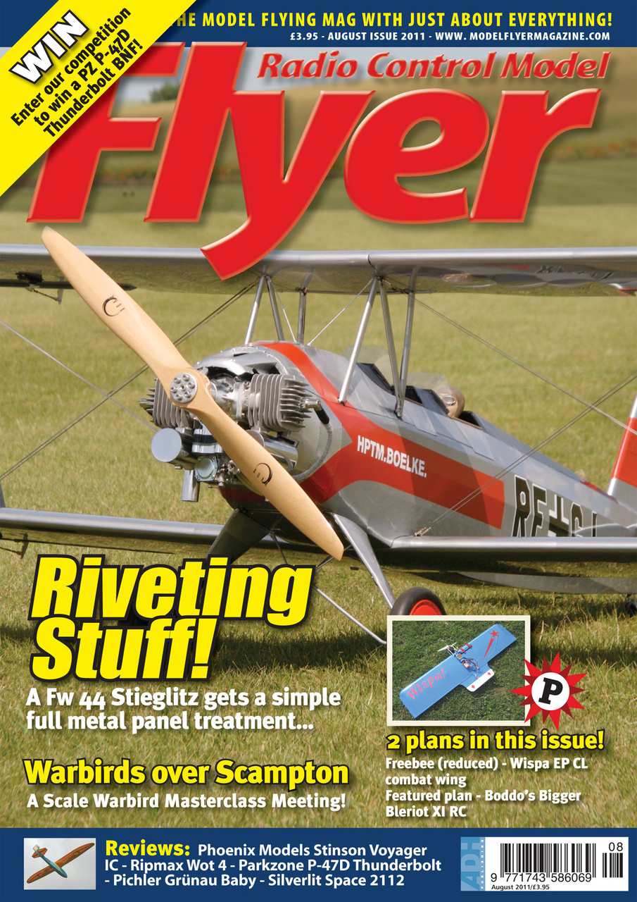 Radio Control Model Flyer Preview Pages