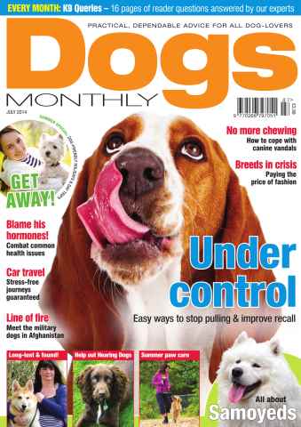 Dogs Monthly issue Jul-14