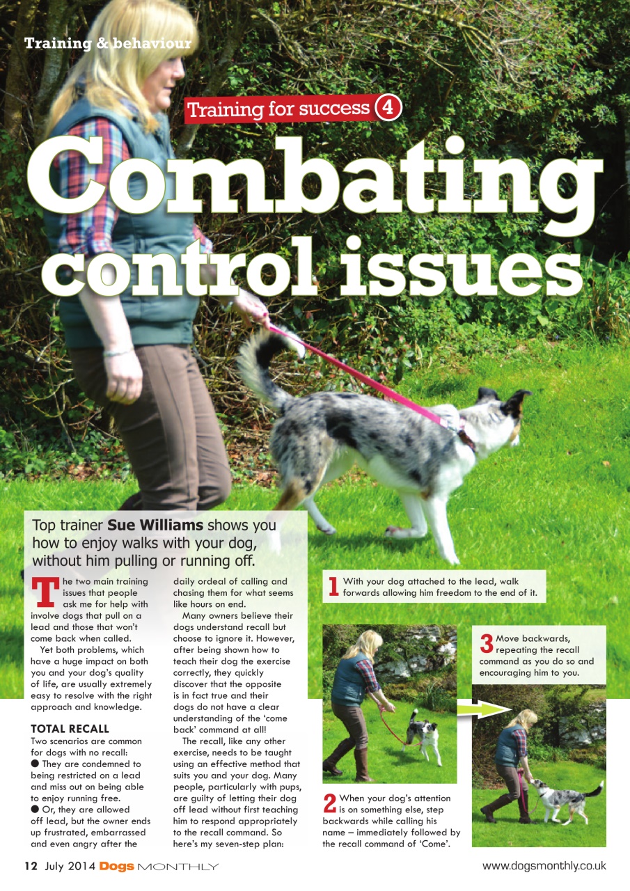 Dogs Monthly Preview Pages