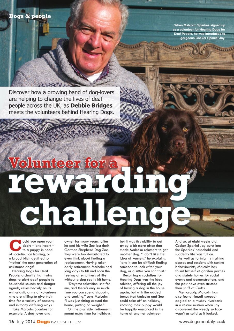 Dogs Monthly Preview Pages