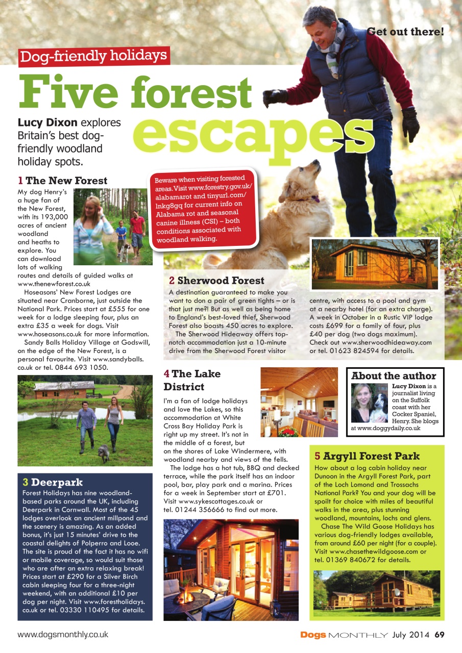 Dogs Monthly Preview Pages