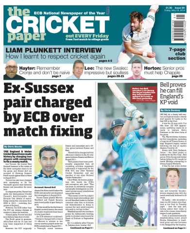 The Cricket Paper issue 23rd May 2014