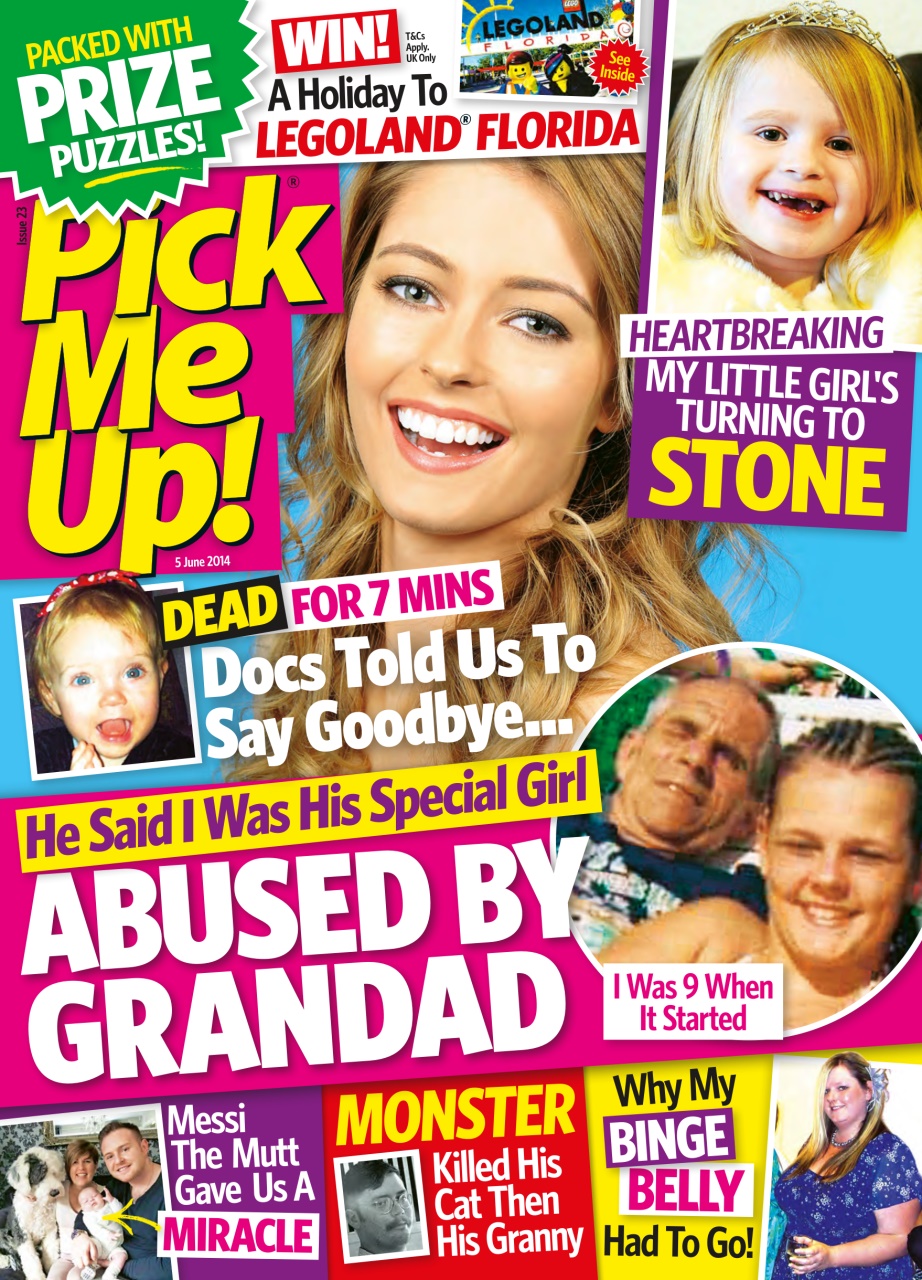 Pick Me Up Preview Pages