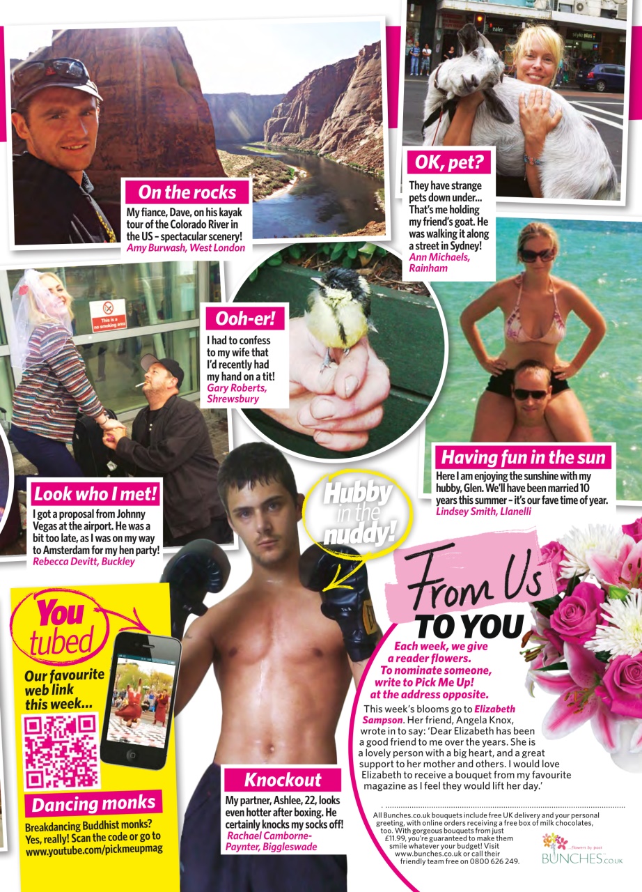 Pick Me Up Preview Pages