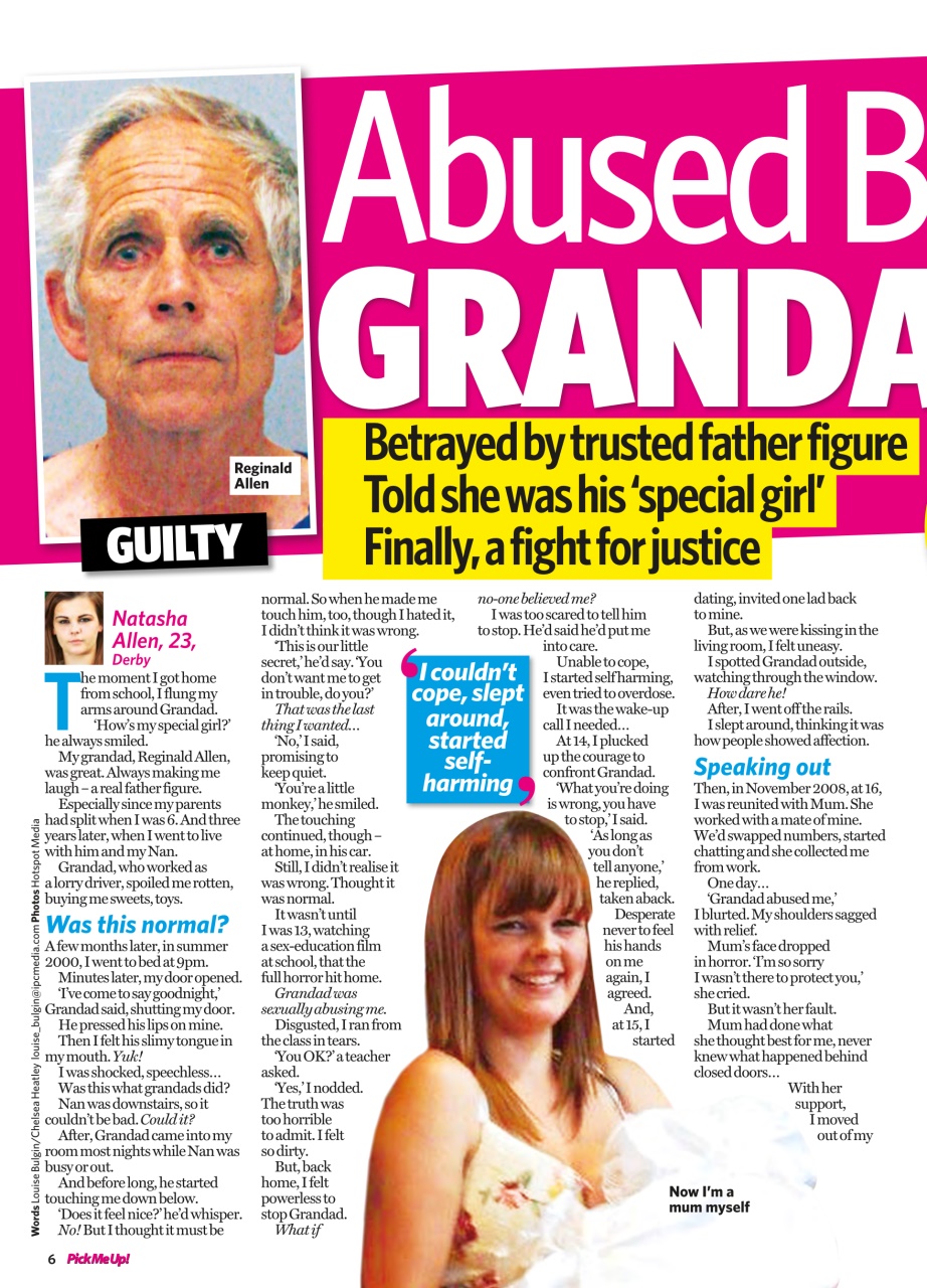 Pick Me Up Preview Pages