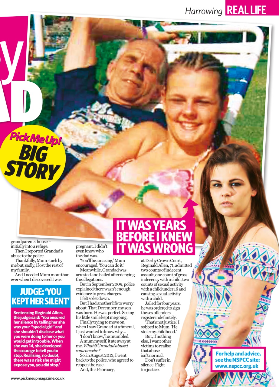 Pick Me Up Preview Pages