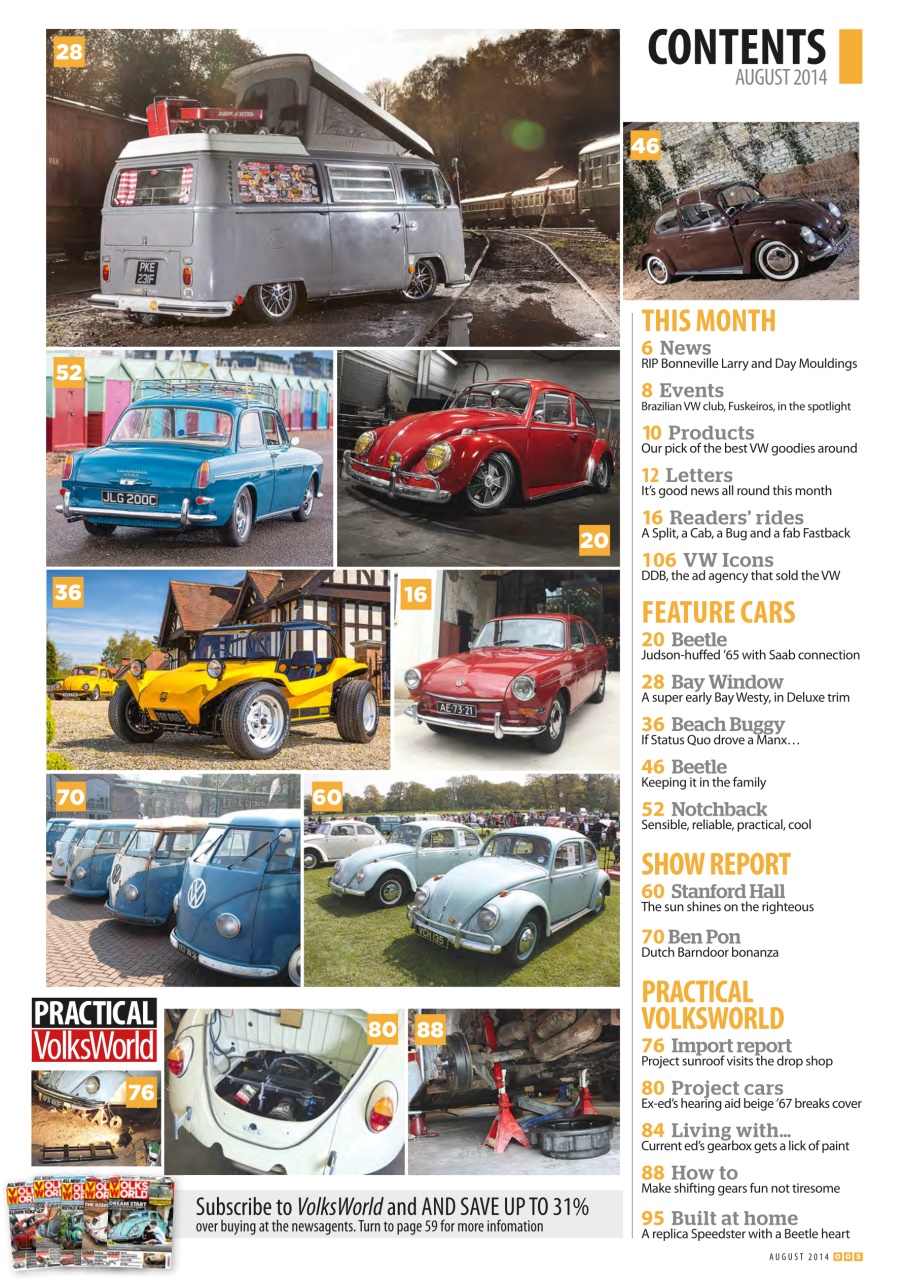 Volksworld Preview Pages