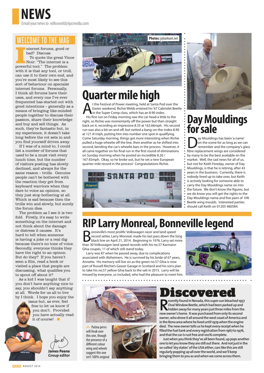 Volksworld Preview Pages