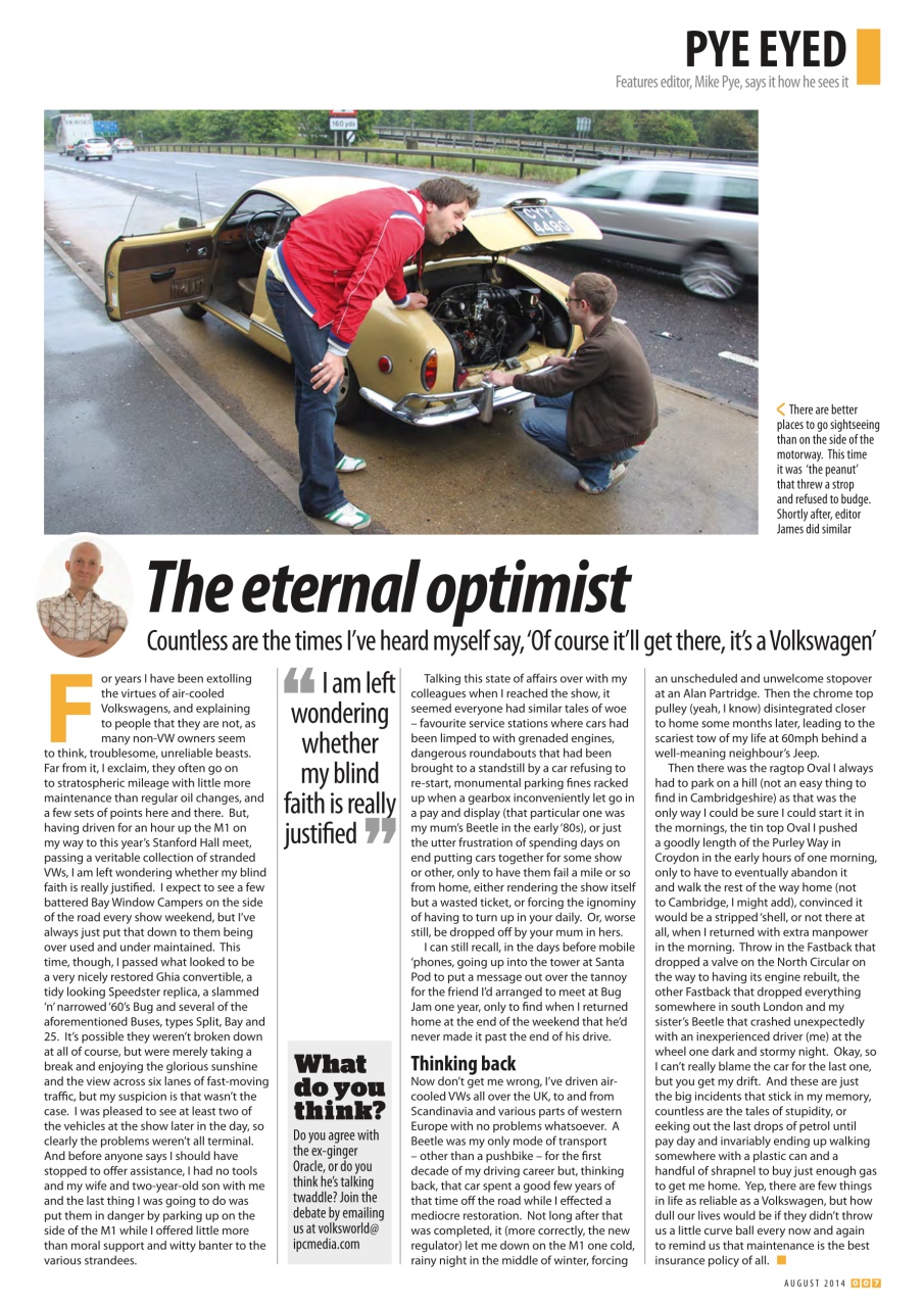 Volksworld Preview Pages