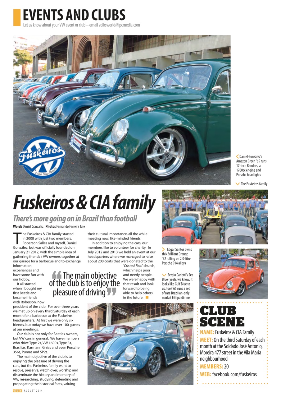 Volksworld Preview Pages