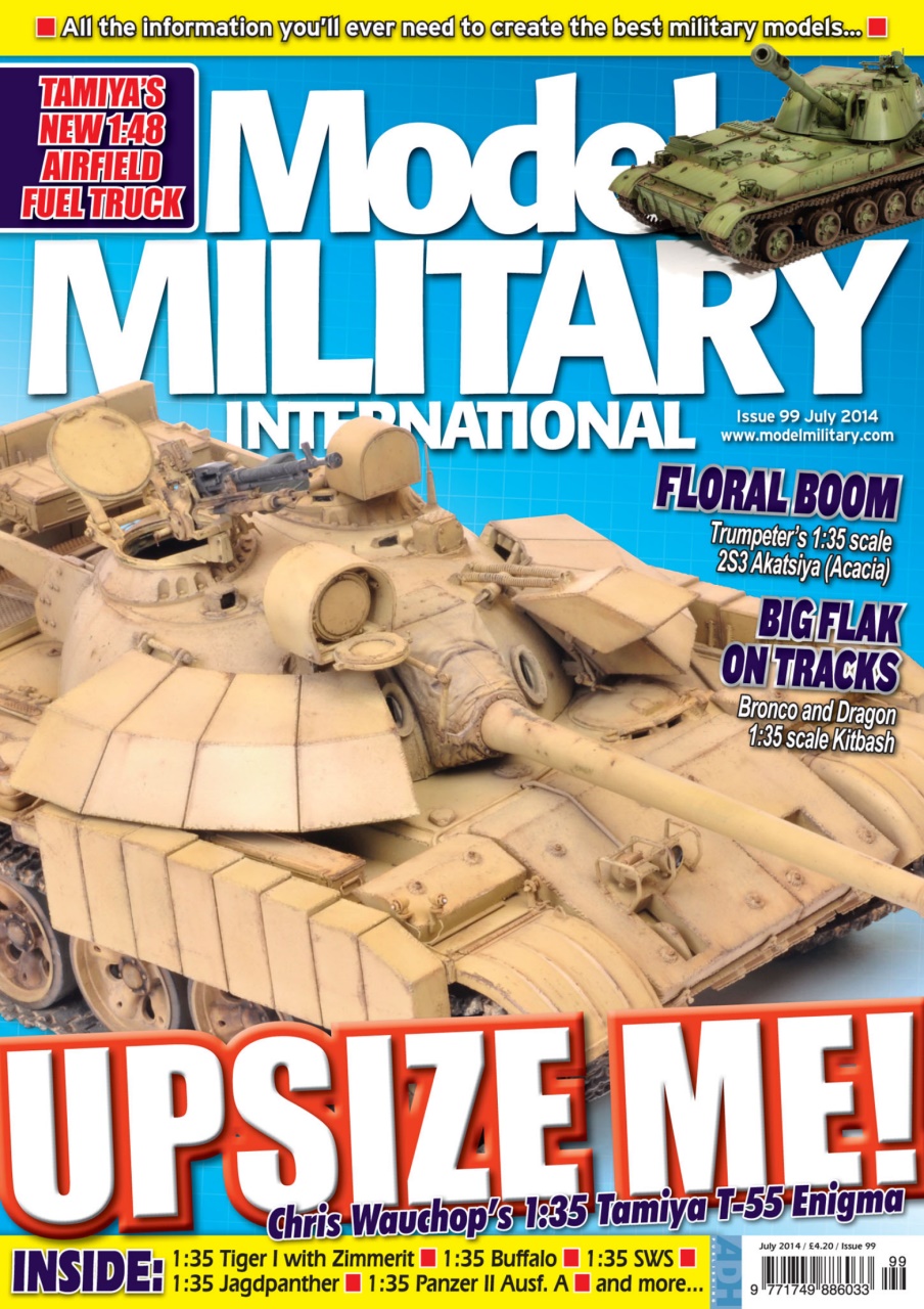 Model Military International Preview Pages
